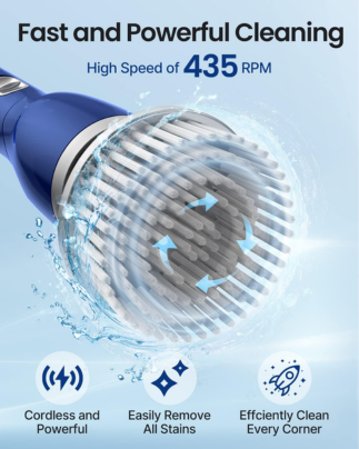 Cepillo para Limpiar Baños Extensible