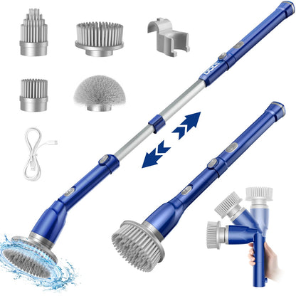 Cepillo para Limpiar Baños Extensible